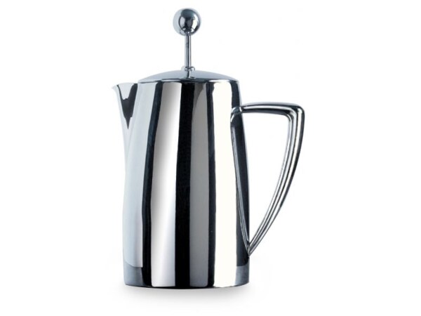 Art Deco Double Walled Cafetiere 6 Cup