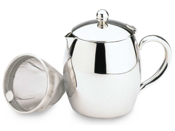 Bellux Insulated Teapot - Stainless Steel - 0.9L