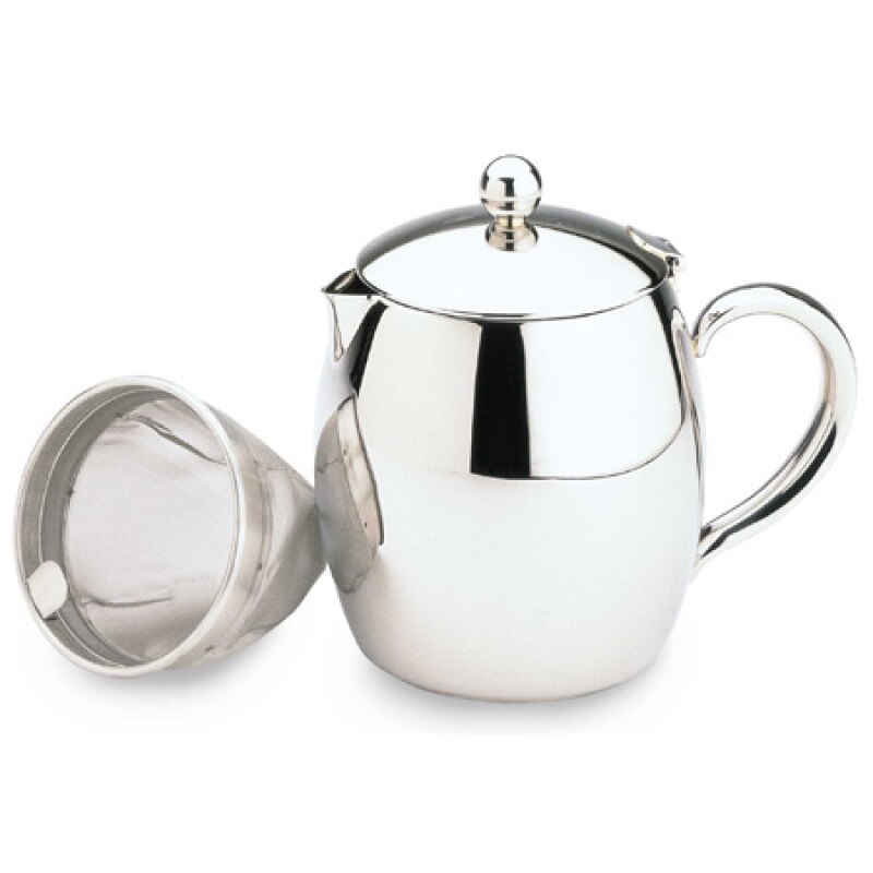 Bellux Insulated Teapot - Stainless Steel - 0.9L