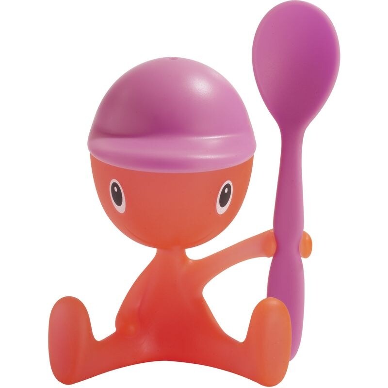 Alessi Egg Cup - CICO Pink by Stefano Giovannoni