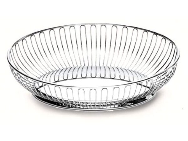 Alessi Classic Oval Wire Fruit Bowl