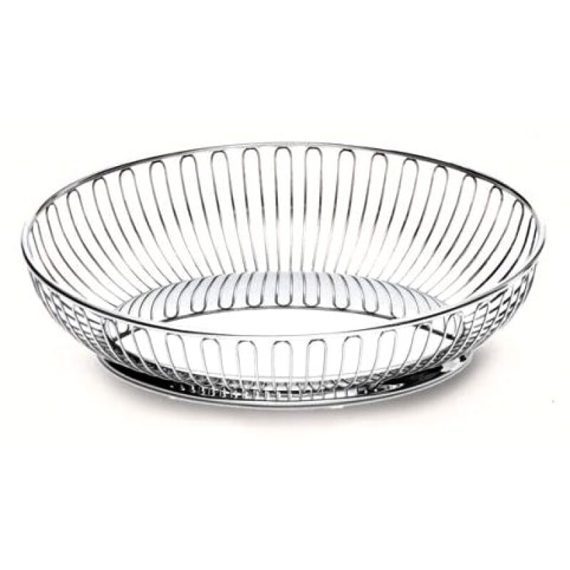 Alessi Classic Oval Wire Fruit Bowl