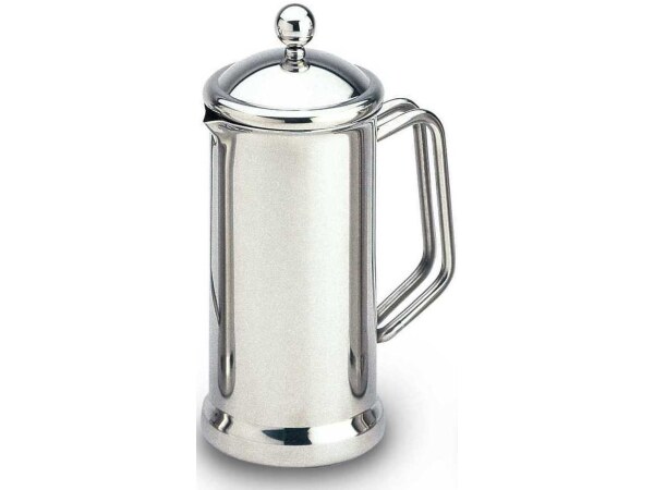 Cafe Stal Classic Stainless Steel Coffee Maker 3 Cup Mirror Finish