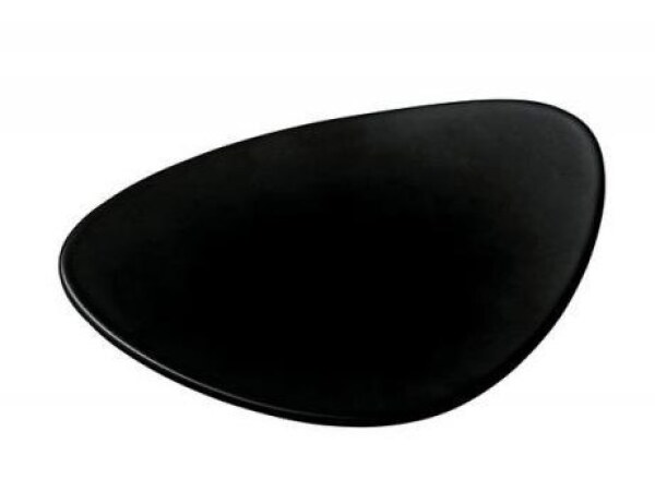 Alessi Colombina Collection Set of 6 Espresso Saucers - Black