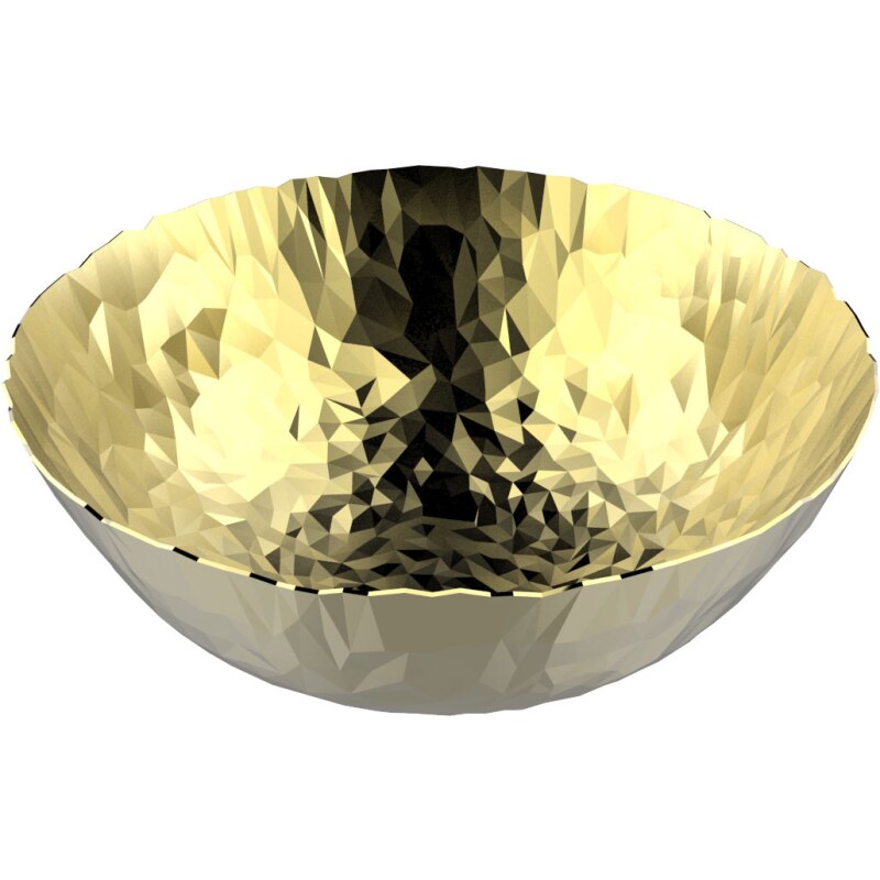 Alessi Bowl Joy n.11 in Gold Plate