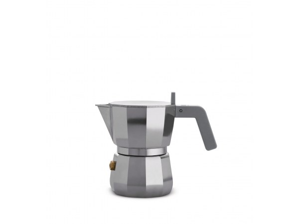 Alessi Moka 1 Cup Espresso Maker by David Chipperfield