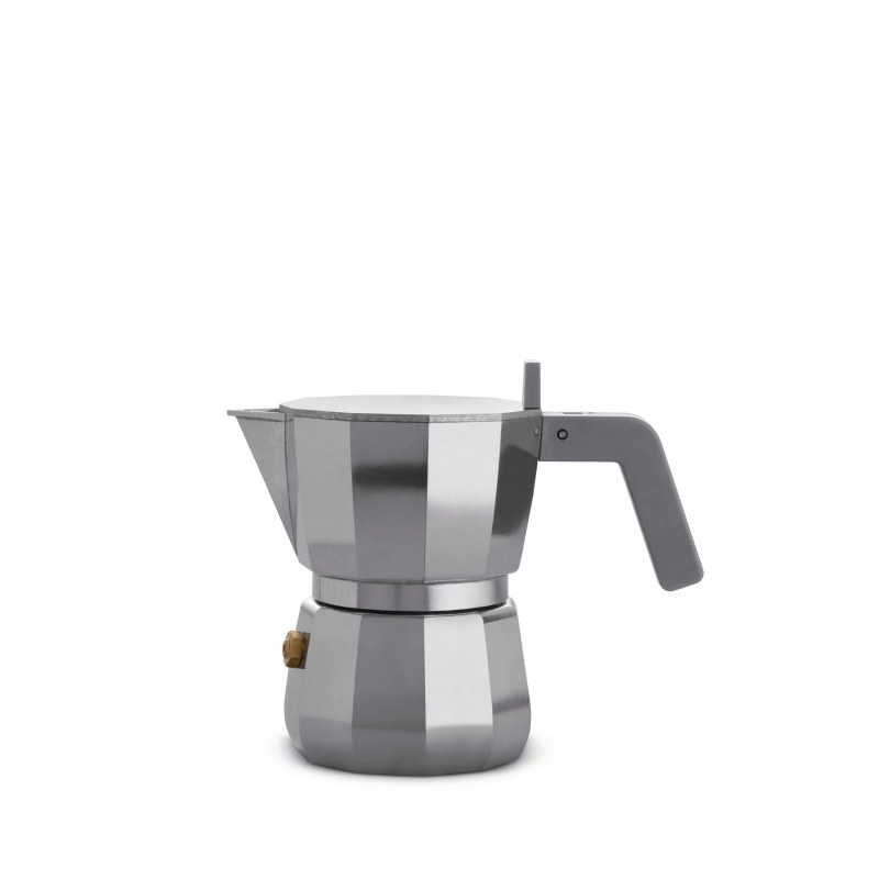 Alessi Moka 1 Cup Espresso Maker by David Chipperfield