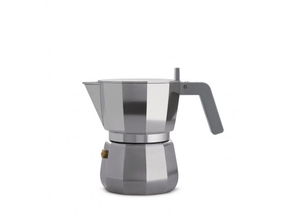 Alessi Moka 3 Cup Espresso Maker by David Chipperfield