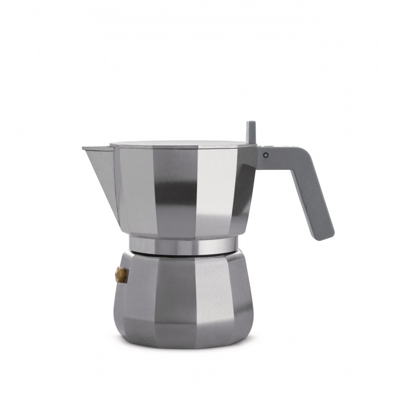 Alessi Moka 3 Cup Espresso Maker by David Chipperfield