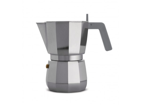 Alessi Moka 6 Cup Espresso Maker by David Chipperfield
