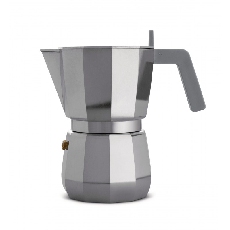 Alessi Moka 6 Cup Espresso Maker by David Chipperfield