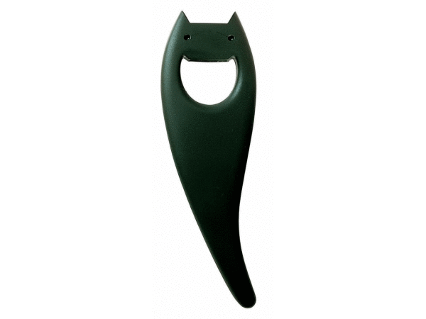 Alessi Bottle Opener - Diabolix in Anthracite by Biagio Cisotti