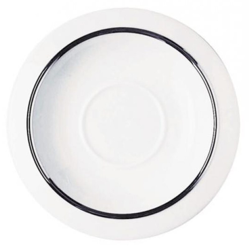 Alessi Filetto -Saucer for Teacup Set of 6