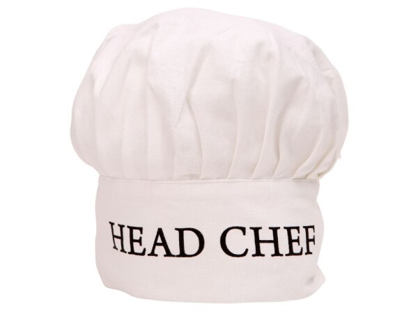 Head Chef's Hat White