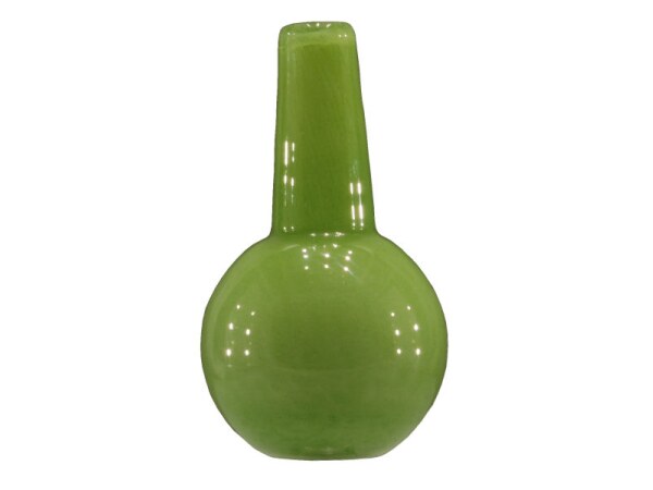 Henry Dean Small Green vase