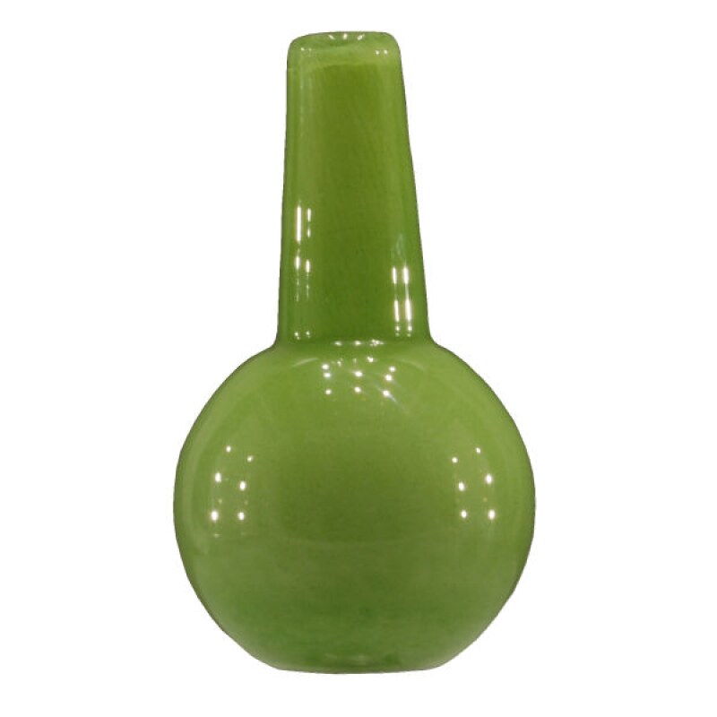 Henry Dean Small Green vase
