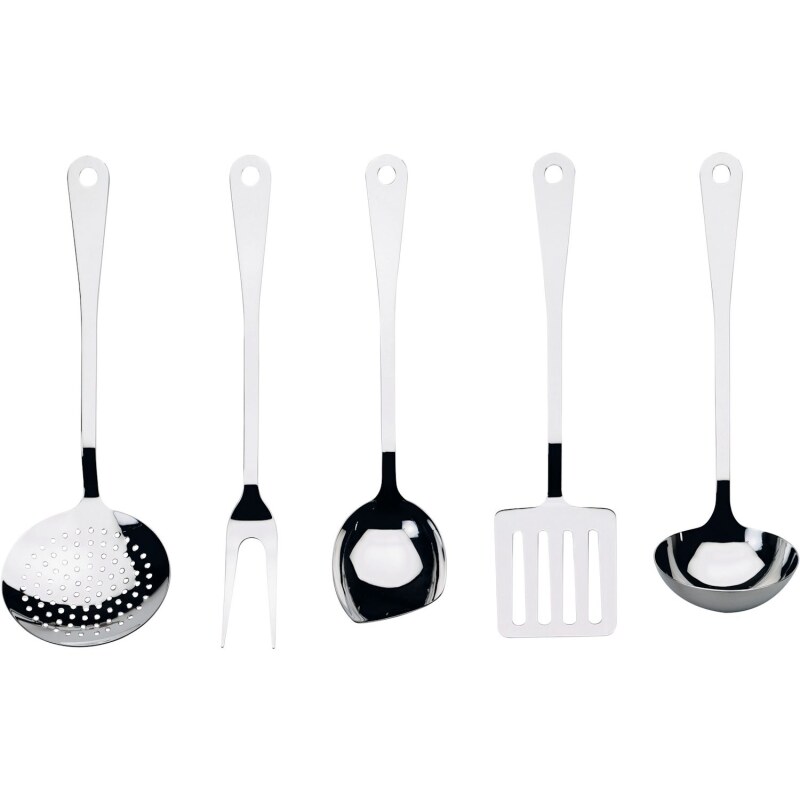 Alessi Kitchen Cutlery Set by Jasper Morrison