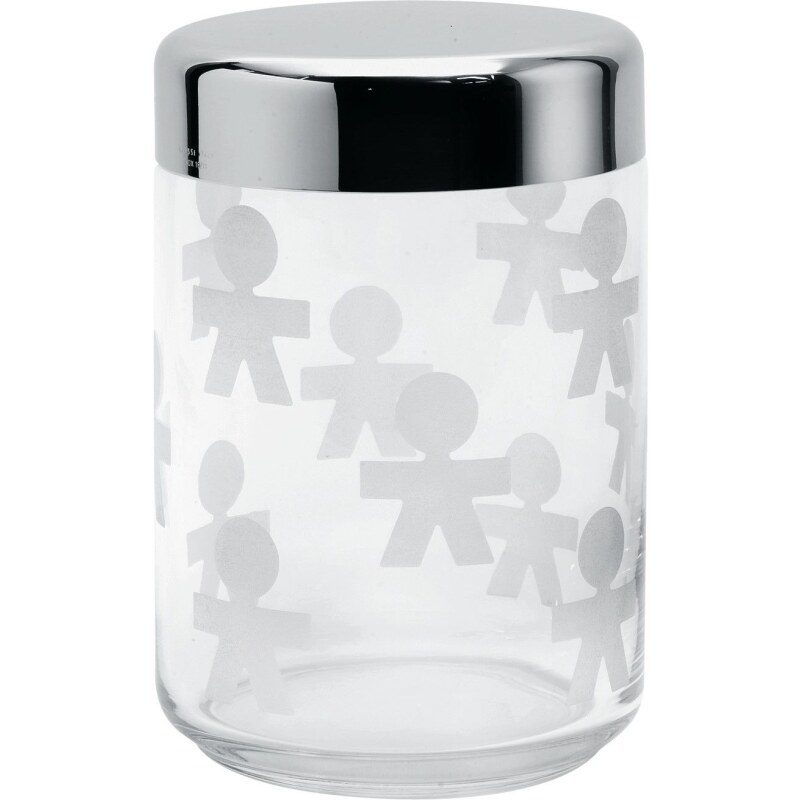 Alessi Girotondo Storage Jar Large by King Kong