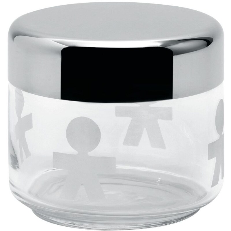 Alessi Girotondo Storage Jar Small by King Kong