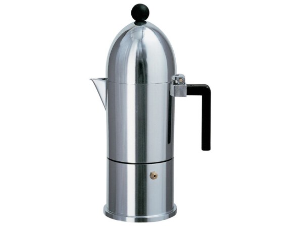 Alessi Espresso Maker / Pot - La Cupola - by Aldo Rossi - 3 Cup