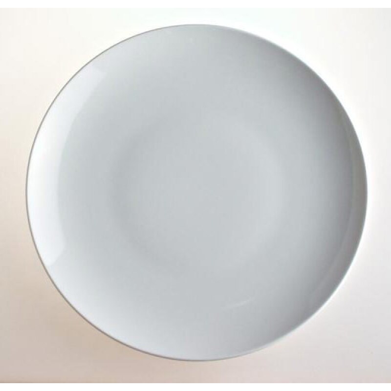 Alessi Mami Round Serving Plate by Stefano Giovannoni
