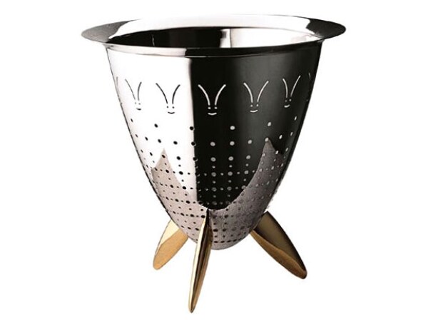 Alessi - Max Le Chinois by Philippe Starck, Colander, Wine Cooler