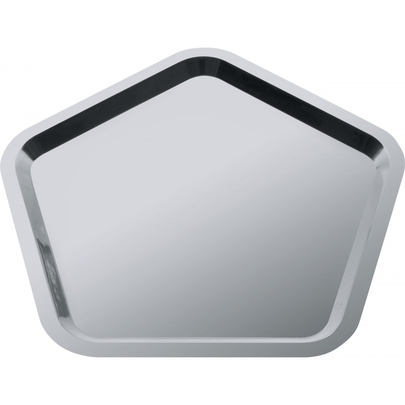 Alessi Territoire Intime Tray in Stainless Steel