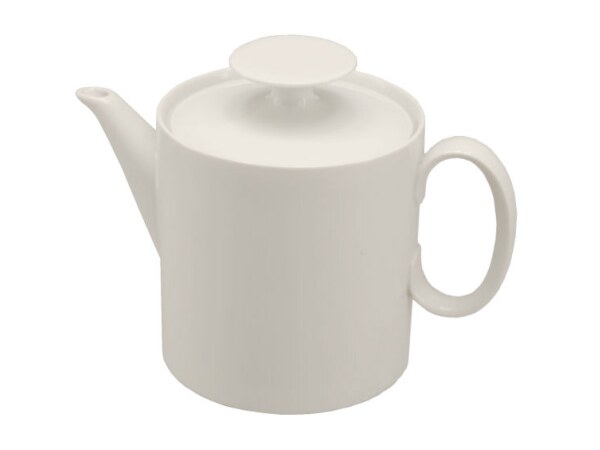 Thomas Medallion Teapot White