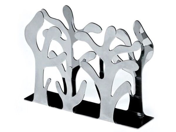 Alessi Napkin Holder Mediterraneo - stainless steel