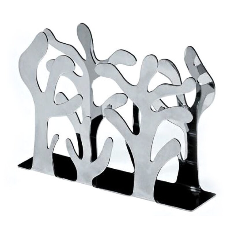 Alessi Napkin Holder Mediterraneo - stainless steel