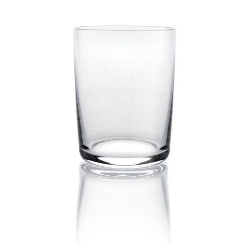 Alessi Glass Family - Set of 4 White Wine Glasses by Jasper Morrison