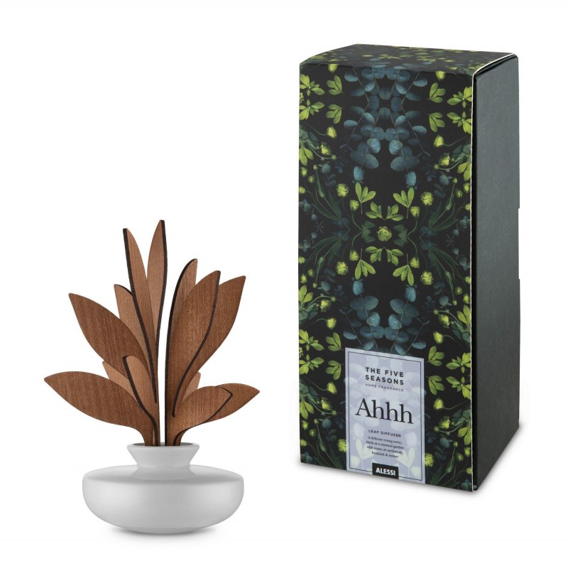 Alessi Leaf Fragrance Diffuser MW64 2S W Ahhh