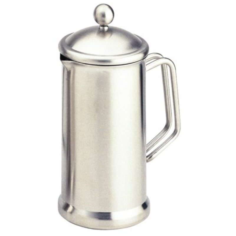 Cafe Stal Classic Stainless Steel Coffee Maker 3 Cup Satin Finish