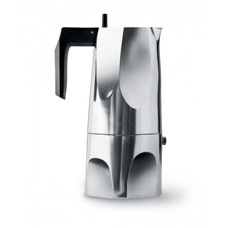 Alessi Ossidiana Espresso Coffee Maker 6 cup