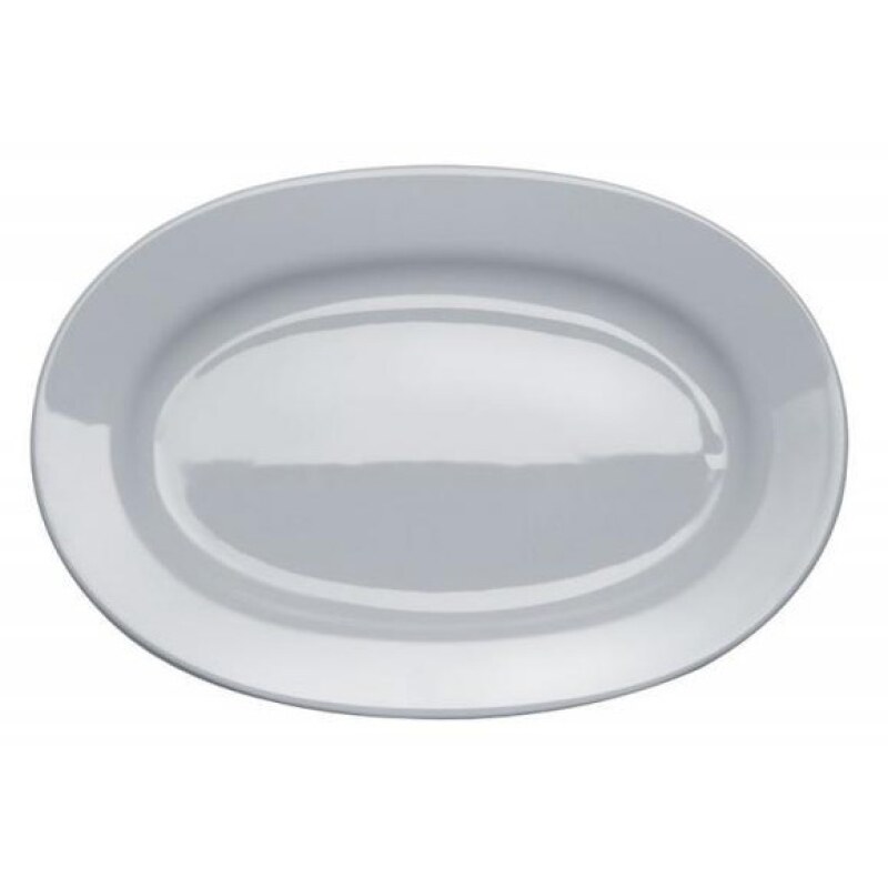 Alessi Platebowlcup - Oval Serving Plates by Jasper Morrison