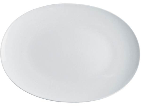 Alessi Mami Oval Serving Plate by Stefano Giovannoni