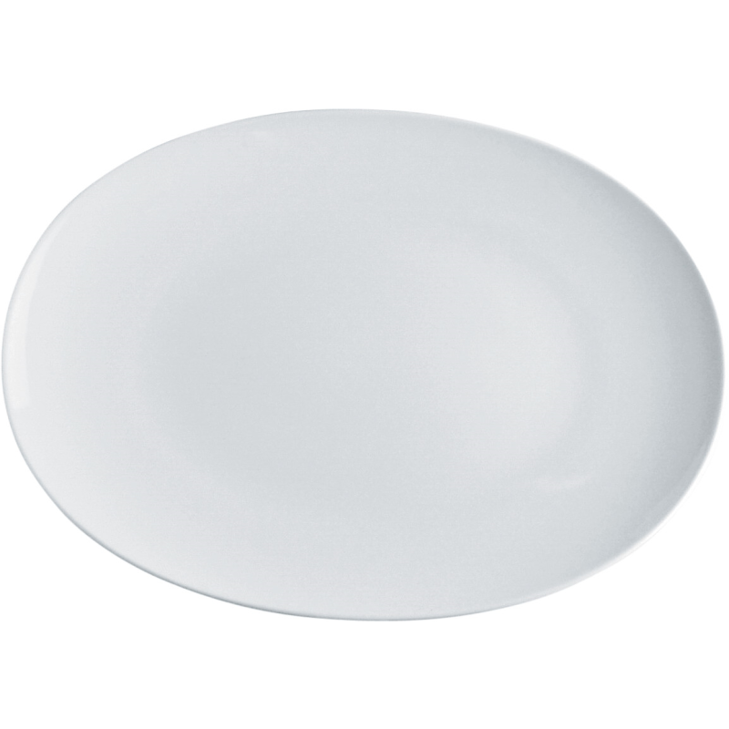 Alessi Mami Oval Serving Plate by Stefano Giovannoni