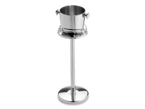 Stainless Steel Wine Cooler with Stand