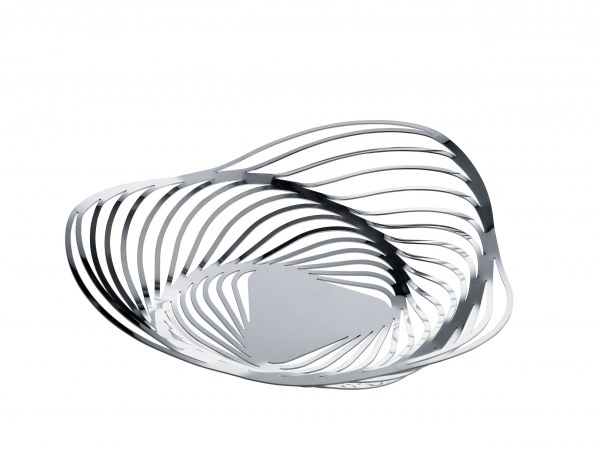 Alessi Trinity Bowl 33cm by Adam Cornish in Stainless Steel