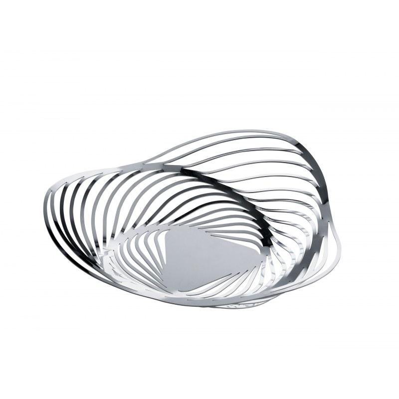 Alessi Trinity Bowl 33cm by Adam Cornish in Stainless Steel