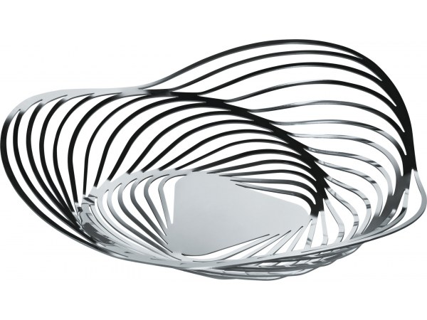 Alessi Trinity Bowl 43cm by Adam Cornish in Stainless Steel