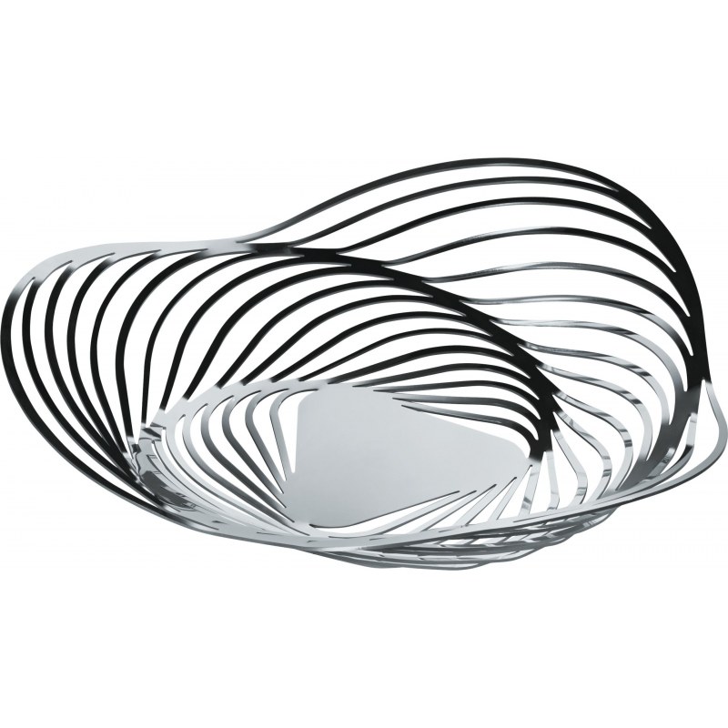 Alessi Trinity Bowl 26cm by Adam Cornish in Stainless Steel