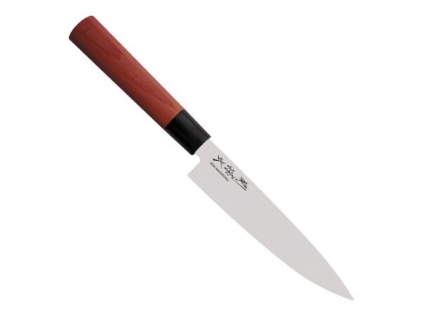 Kai Seki Utility Knife 15cm - MGR-0150U Redwood Handle