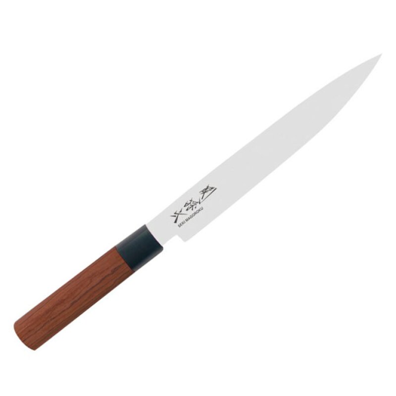Kai Seki Carving Knife 20cm - MGR-0200L Redwood Handle