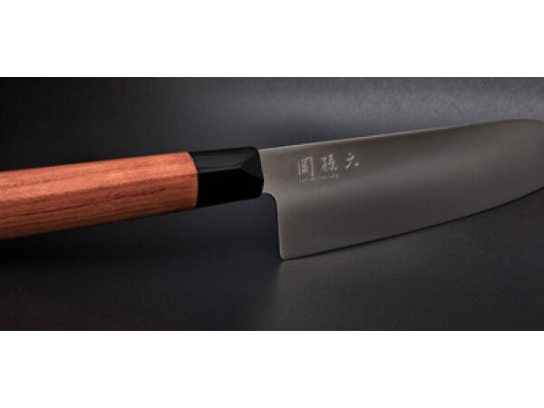 Kai Seki Chef's Knife 20cm - MGR-0200C Redwood Handle