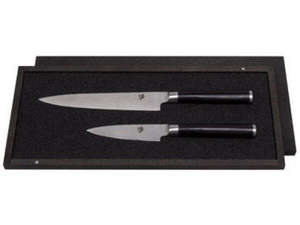 Kai Shun 2 Piece Knife Set - DMS-210 Damascus Steel