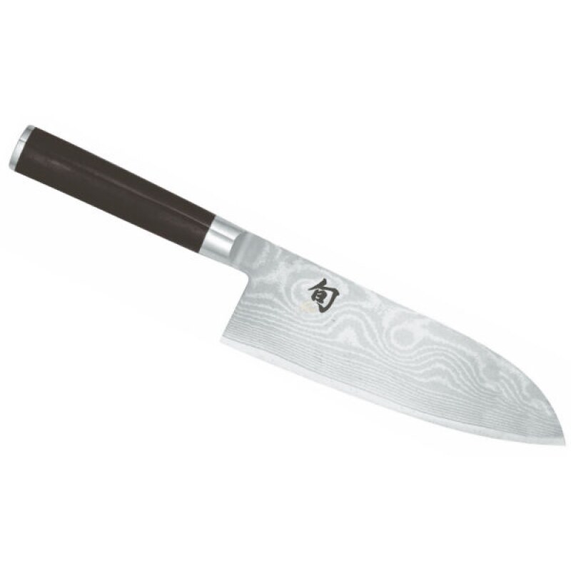 Kai Shun Wide Santoku Knife 18cm - DM-0717