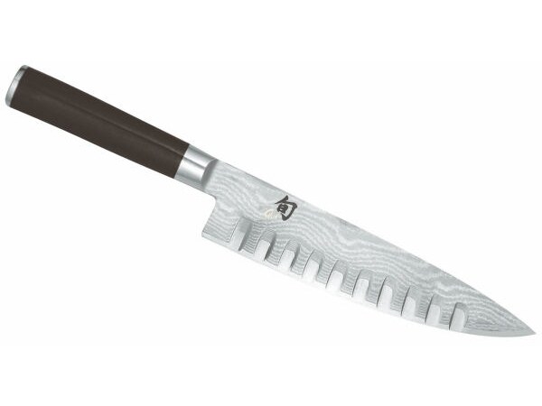 Kai Shun Scalloped Chef's Knife 20cm - DM-0719