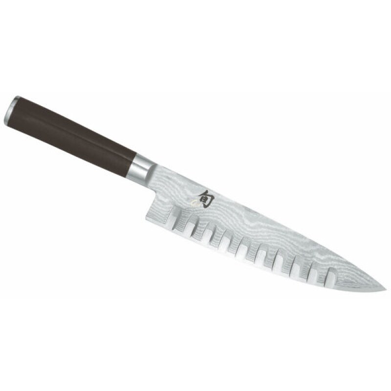 Kai Shun Scalloped Chef's Knife 20cm - DM-0719