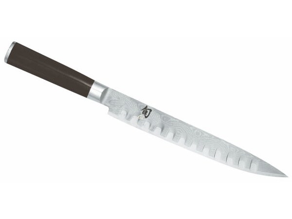 Kai Shun Scalloped Slicing Knife 22.5cm - DM-0720